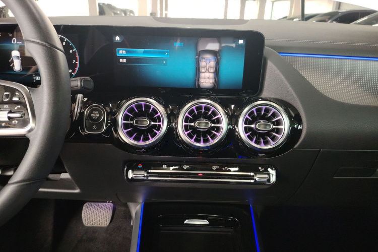 奔驰GLA 2023款 GLA 220局部细节16