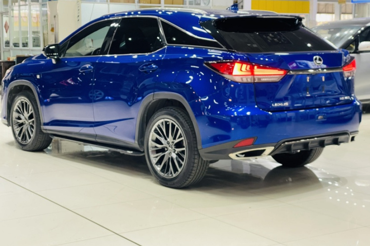 雷克萨斯RX 2021款 300 四驱F SPORT车身外观6003