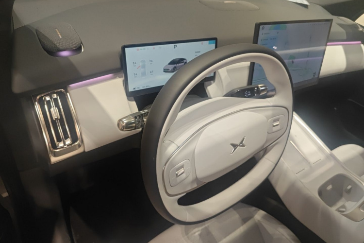 小鹏P7+ 2024款 长续航 Max中控内饰7002