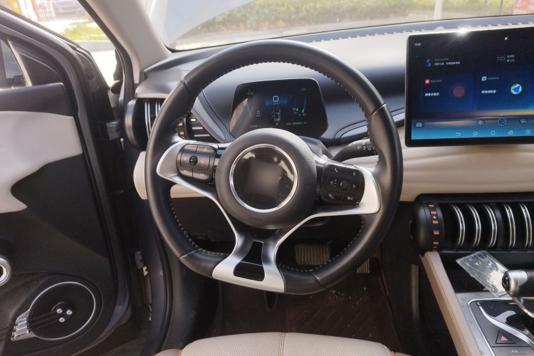 比亚迪 元PLUS 2023款 冠军版 510KM 领先型中控内饰13