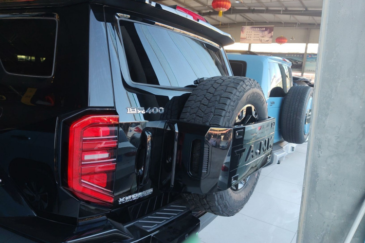 坦克400新能源 2024款 Hi4-T 越野版车身外观6