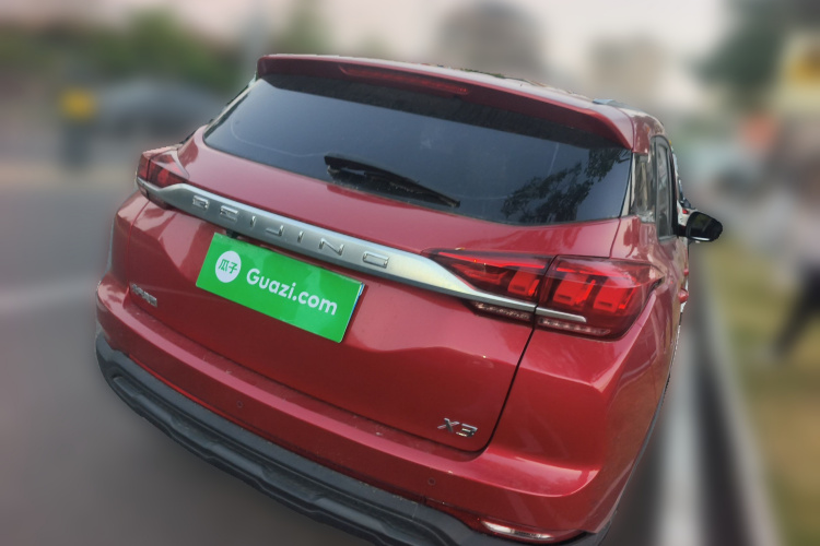 北京汽车 北京X3 2019款 1.5L 手动荣耀版车身外观6005