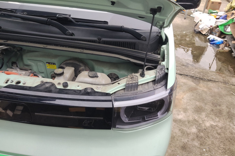 五菱汽车 宏光MINIEV 2022款 马卡龙臻享款 磷酸铁锂局部细节9006