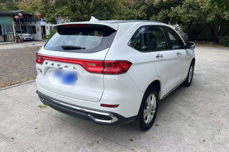 哈弗M6 2021款 PLUS 1.5T DCT精英智联型车身外观6005