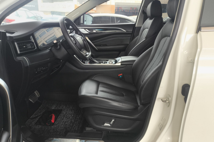 捷途X90 2020款 1.6T DCT影尊版 5座中控内饰19