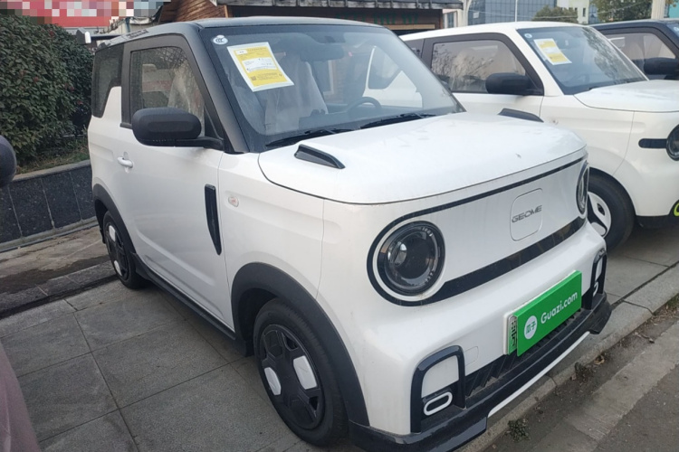 吉利银河 2025款 210km 熊猫卡丁车身外观6002