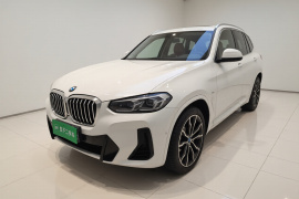 宝马X3 2023款 xDrive30i 领先型 M曜夜套装