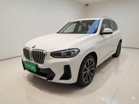 宝马X3 2023款 xDrive30i 领先型 M曜夜套装