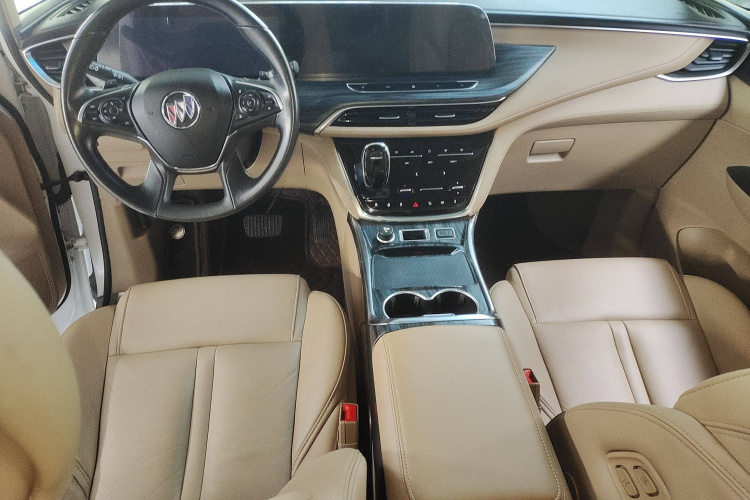 别克GL8 2021款 ES陆尊 653T 尊享型中控内饰7003