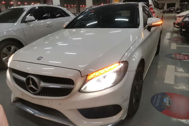 奔驰C级(进口) 2016款 C 200 轿跑版车身外观6001