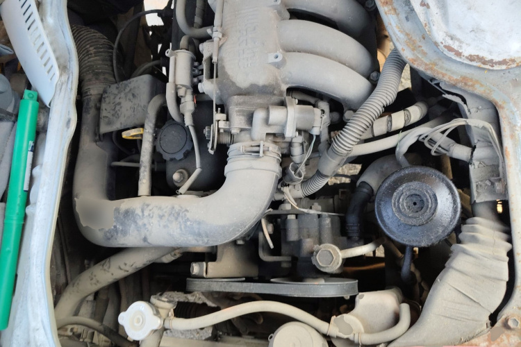 金杯 海狮 2014款 2.0L第五代快运王商务型4G21B局部细节24