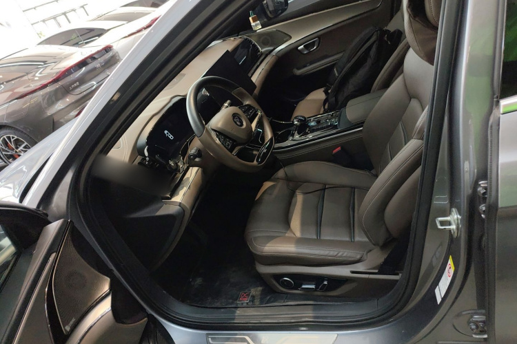 比亚迪 汉 2020款 EV 超长续航版豪华型中控内饰19