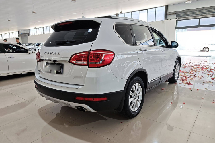 哈弗H6 2018款 红标 运动版 1.5T 自动两驱精英型车身外观6005