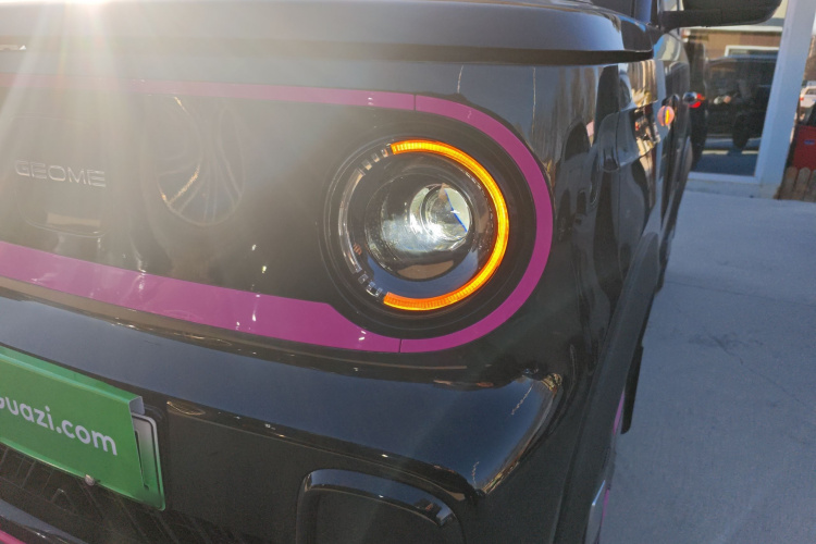 吉利银河 2025款 210km 熊猫卡丁局部细节36