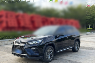 丰田 威兰达 2024款 2.0L CVT两驱豪华PLUS版