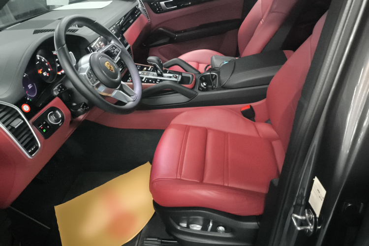 保时捷 2019款 Cayenne 3.0T局部细节19