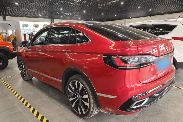 大众 途观X 2021款 330TSI 两驱尊崇旗舰版车身外观6005