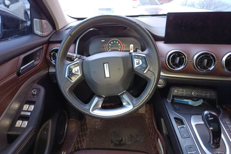 魏牌 VV6 2020款 2.0T 四驱智驭+中控内饰13