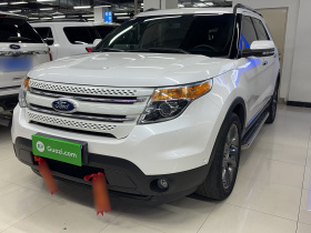 福特 探险者(进口) 2013款 3.5L 尊享型