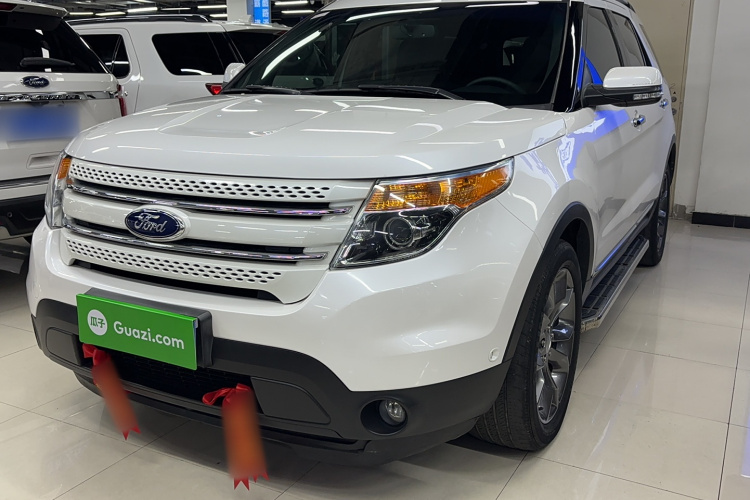 福特 探险者(进口) 2013款 3.5L 尊享型车身外观1