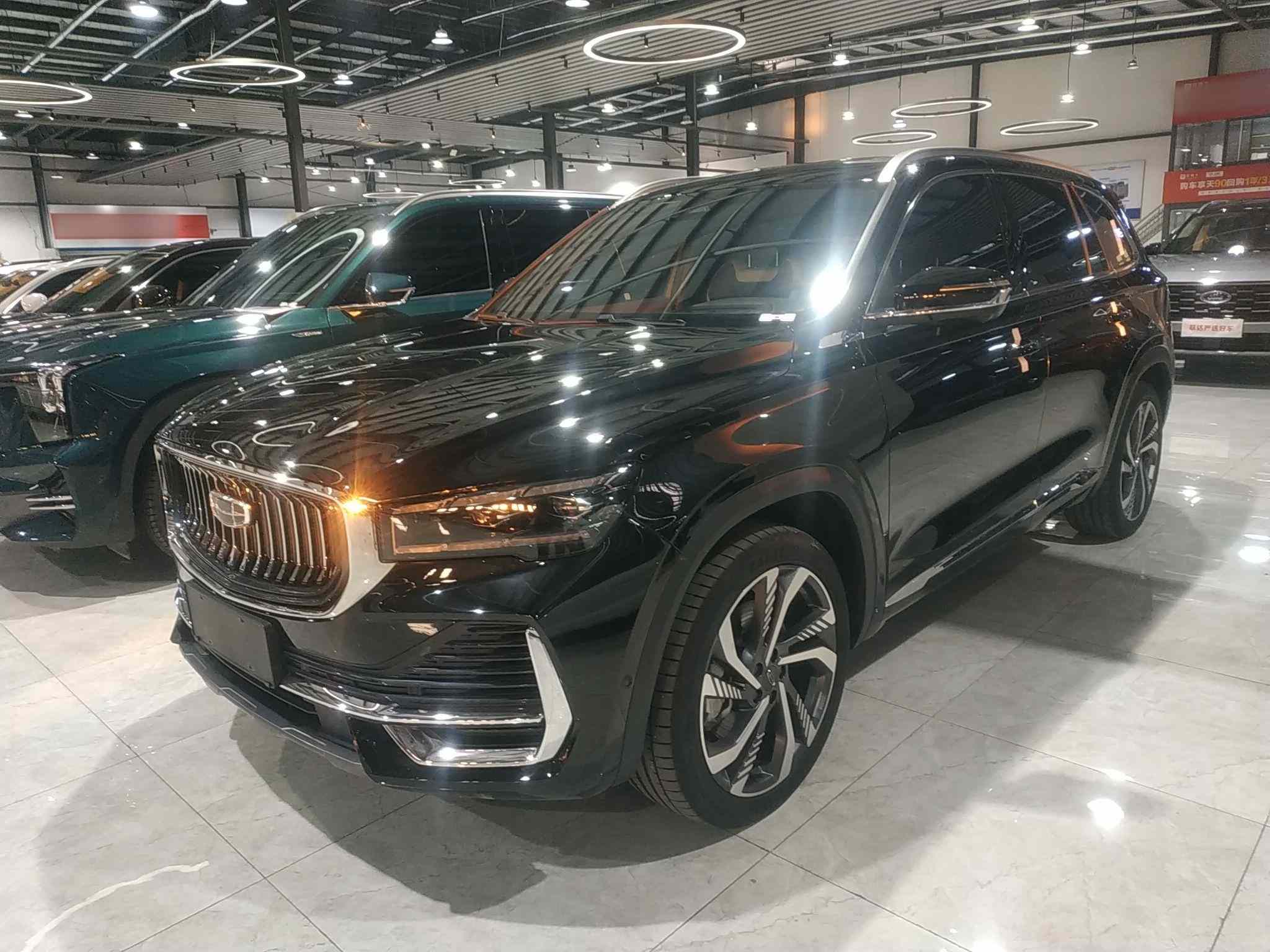 吉利汽车 星越L 2021款 2.0TD 高功自动四驱旗舰型(1)