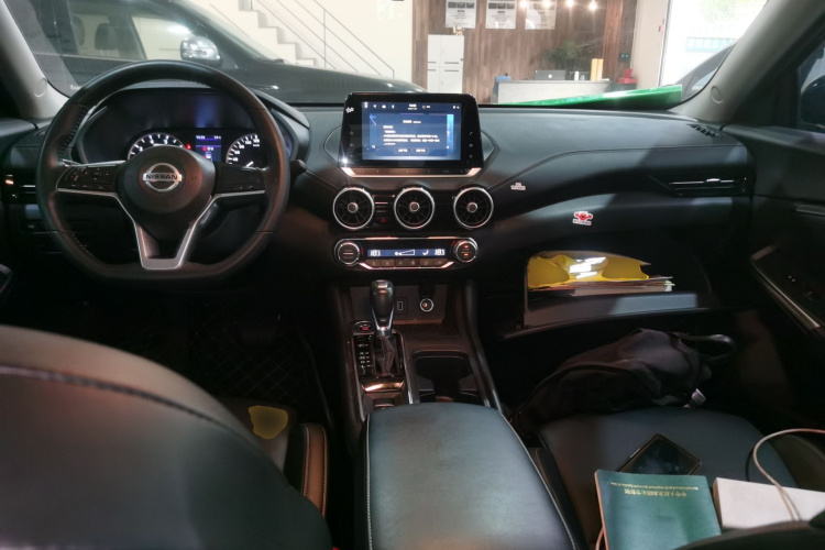 日产 轩逸 2022款 1.6L XL CVT悦享版中控内饰7002