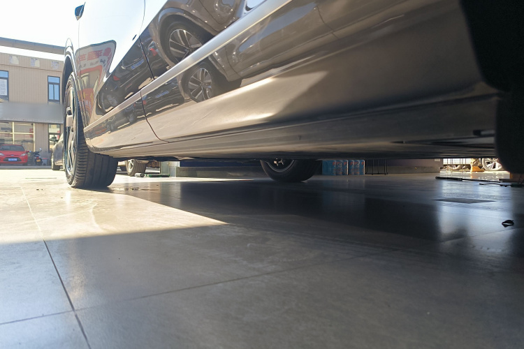 乐道L90 2025款 Max 六座版局部细节9002