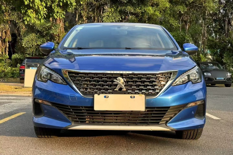 标致408 2019款 350THP 自动豪华版 国V车身外观6004