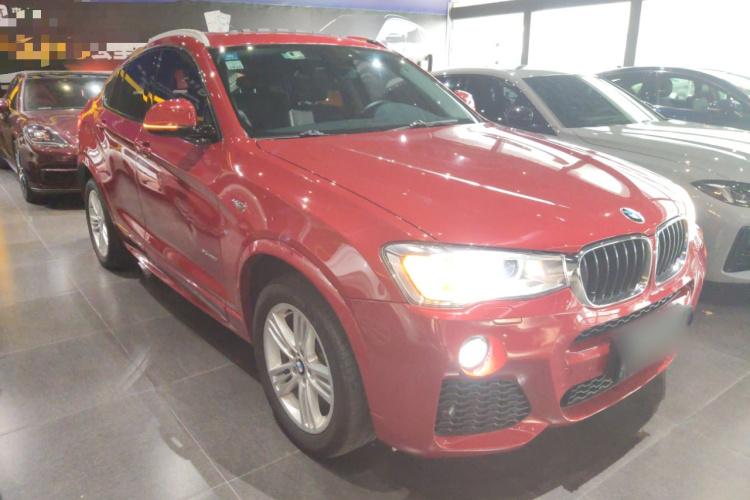 宝马X4 2016款 xDrive20i M运动型车身外观6002