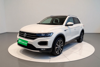 大众 T-ROC探歌 2022款 280TSI DSG两驱舒享PLUS