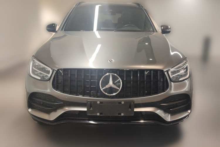 奔驰GLC 2021款 GLC 300 L 4MATIC 动感型车身外观2