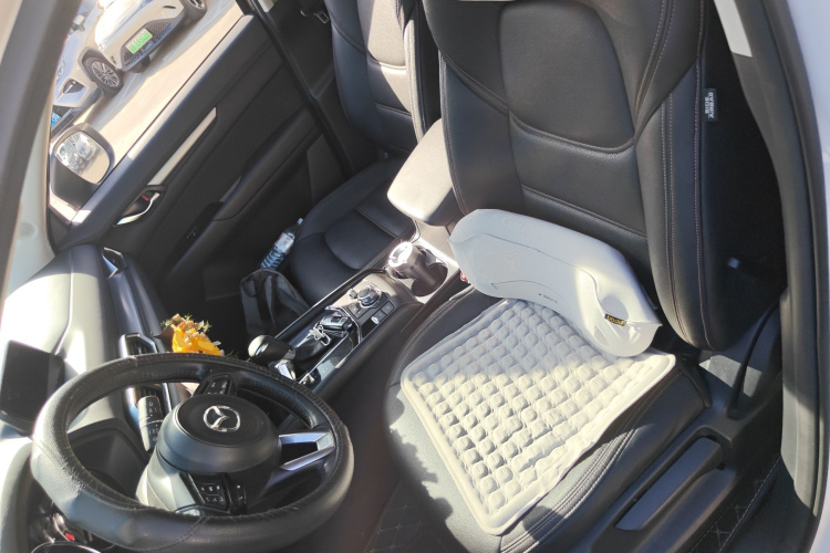 马自达CX-5 2021款 2.0L 自动两驱智慧型中控内饰19