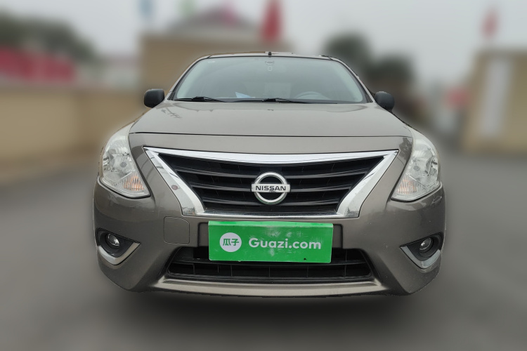 日产 阳光 2015款 1.5XE 手动舒适版车身外观2