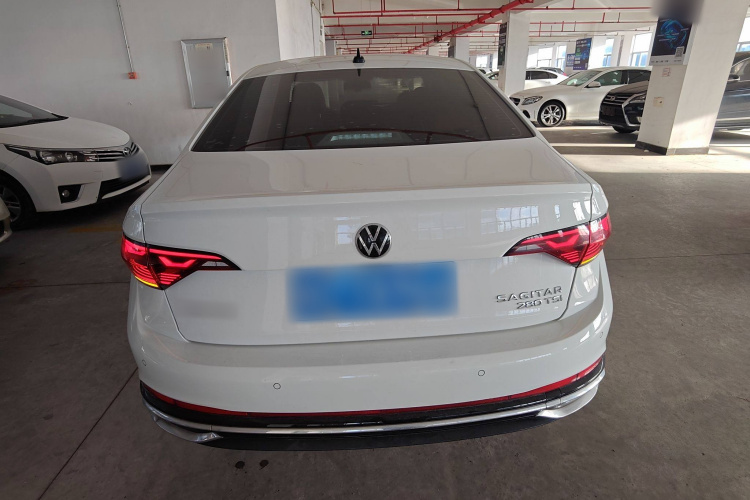 大众 速腾 2023款 280TSI DSG超越Lite版车身外观6