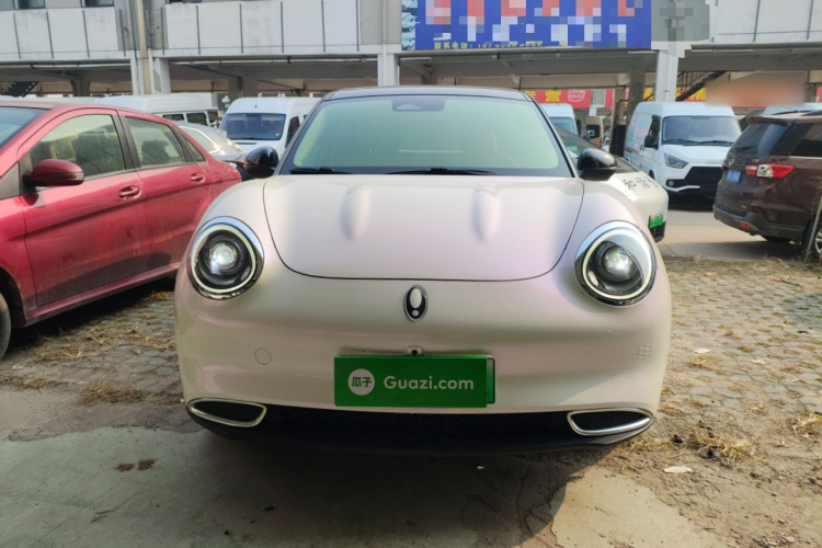 欧拉好猫 2021款 400km标准续航 维纳斯版 三元锂车身外观6001