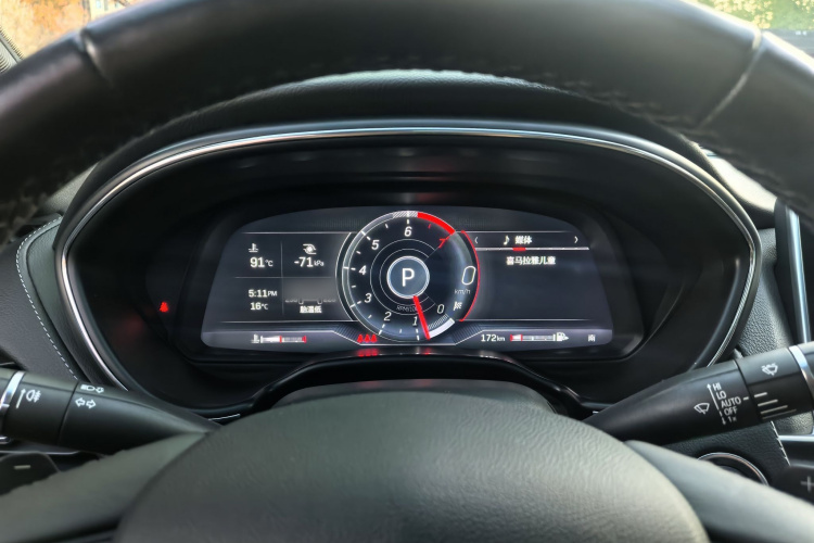 凯迪拉克CT5 2022款 28T 尊贵型局部细节14