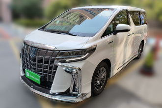 丰田 埃尔法 2020款 双擎 2.5L 豪华版