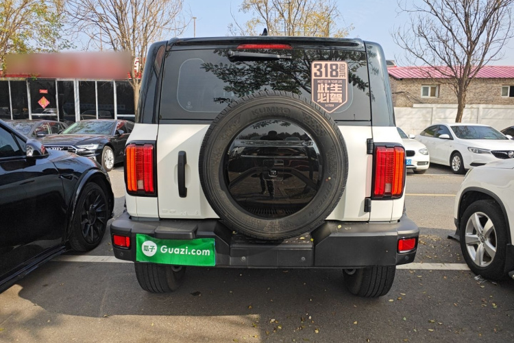 坦克300 2023款 越野版 2.0T 征服者车身外观6