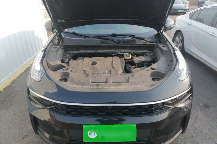 领克01 2021款 2.0TD 两驱型Pro局部细节24