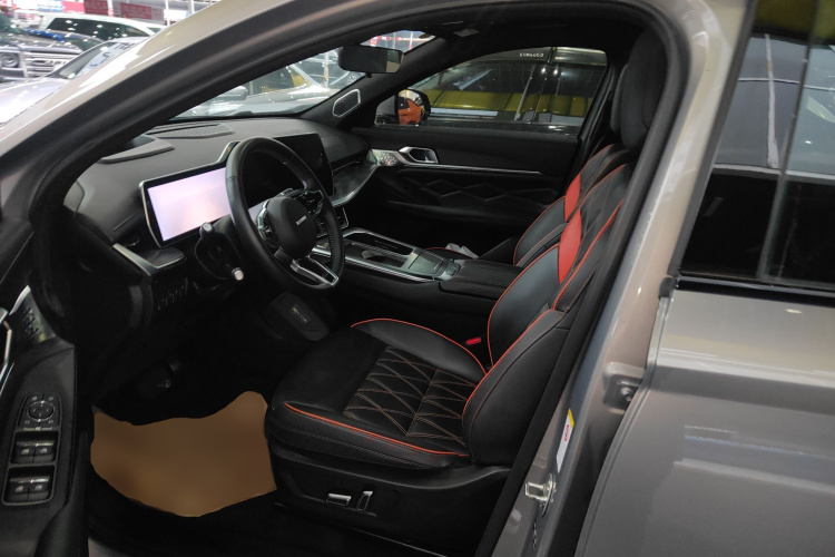 哈弗神兽 2022款 1.5T 智享版DHT中控内饰19