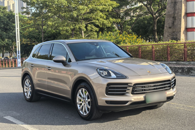 保时捷 Cayenne新能源 2019款 Cayenne E-Hybrid 2.0T车身外观6002