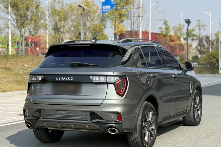 领克01 2021款 2.0TD 两驱型Pro车身外观6005