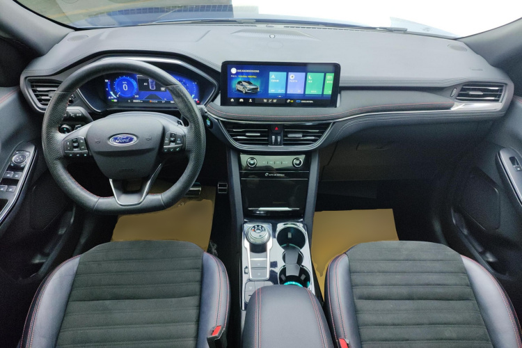 福特 锐际 2020款 EcoBoost 245 四驱纵享款ST-LINE中控内饰12