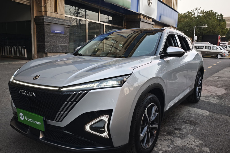 东风风神 皓瀚 2023款 DH-i 1.5T 豪华版车身外观1