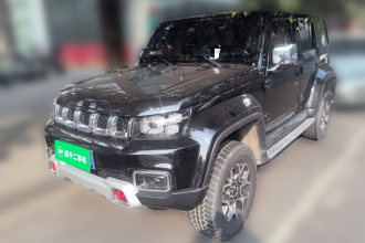 北京越野 北京BJ40 2019款 PLUS 2.3T 自动四驱尊享版 国VI