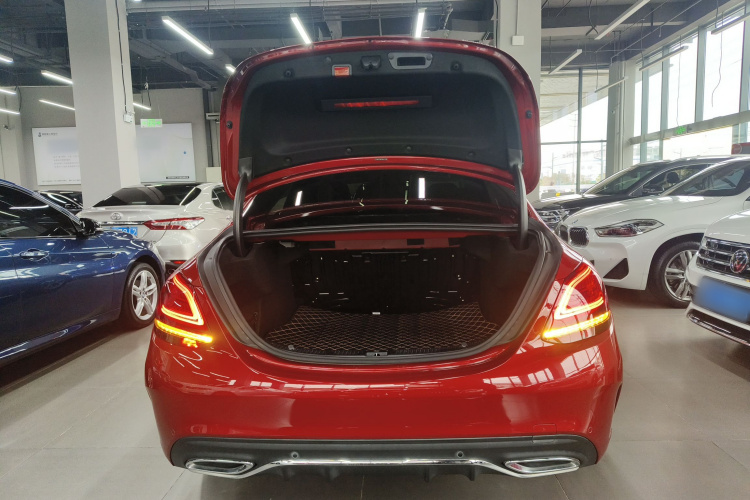 奔驰C级 2021款 C 200 L 时尚型运动版机舱底盘23