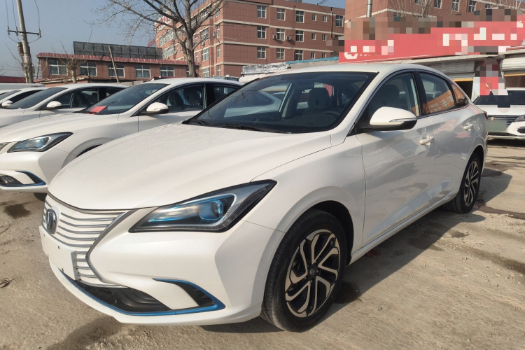 长安 逸动新能源 2019款 EV460 智享版车身外观4