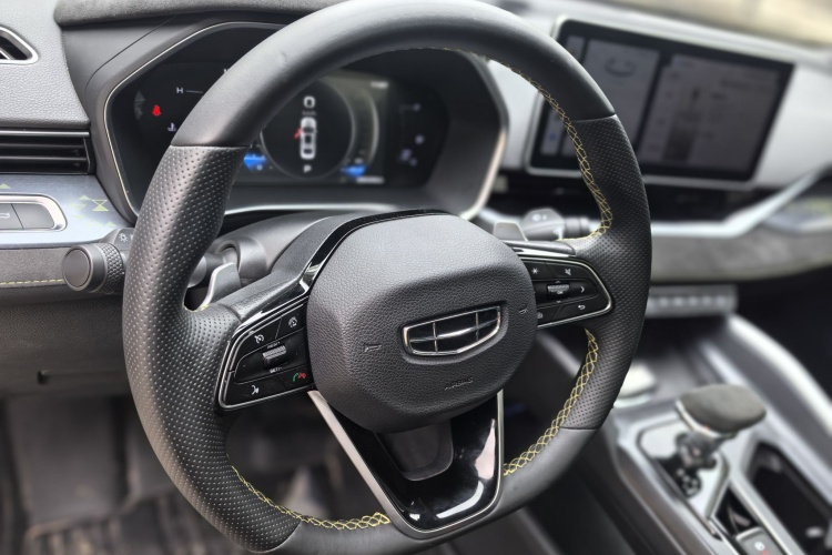 吉利汽车 星瑞 2023款 2.0TD 时空版局部细节13