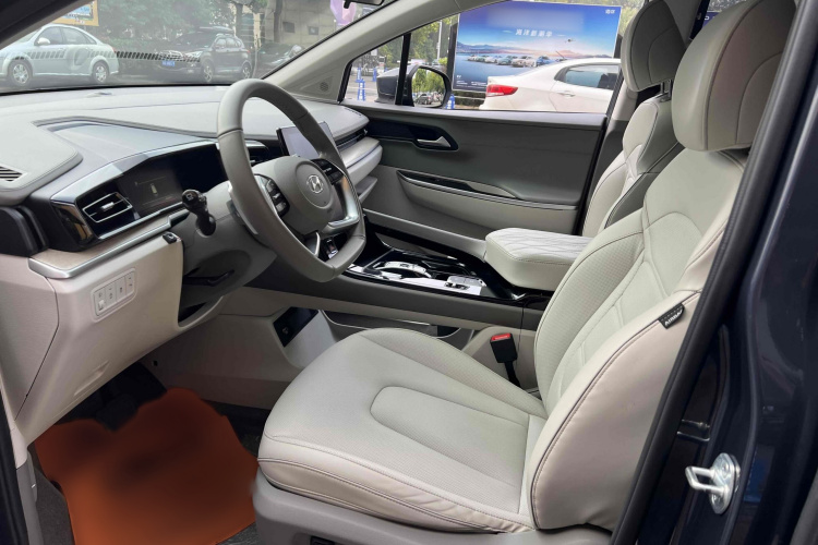 现代 库斯途 2021款 380TGDi 豪华版 DLX中控内饰7002