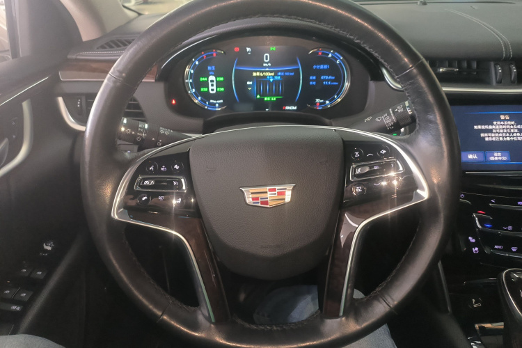 凯迪拉克XTS 2017款 28T 豪华型局部细节13